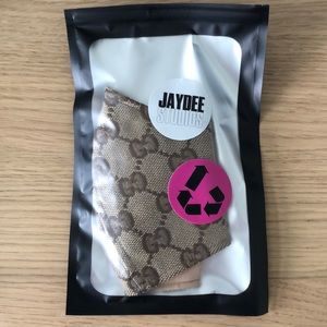 NEW Authentic Gucci Upcycled Face Mask